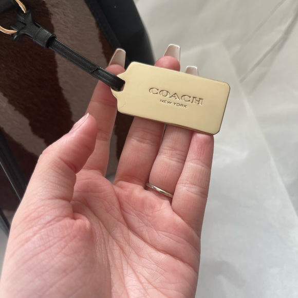 RARE COACH GRAMERCY CALFHAIR MINI SATCHEL - Picture 6 of 15